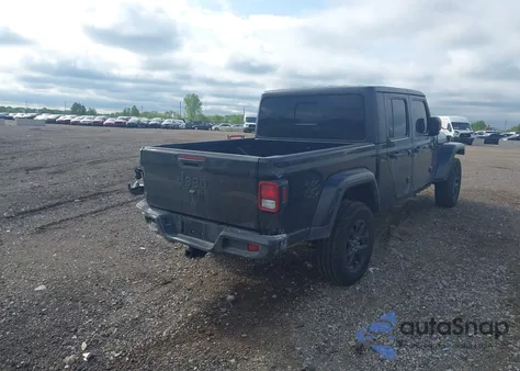 2022 Jeep Gladiator Altitude 4X4 from USA, damaged, VIN 1C6HJTAG7NL125006